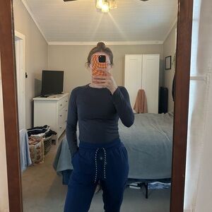 Mandala Scrubs under scrub top